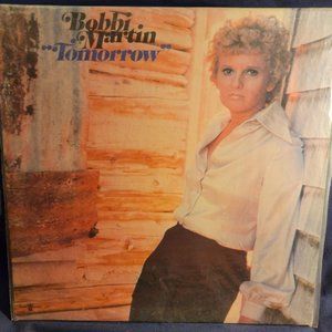 Bobbi Martin - Tomorrow Vinyl Record (VG) Folk (Se